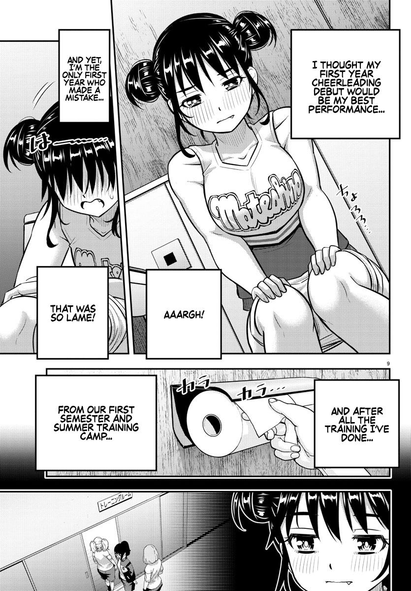 Yankee JK KuzuHana-chan chapter 156 page 9