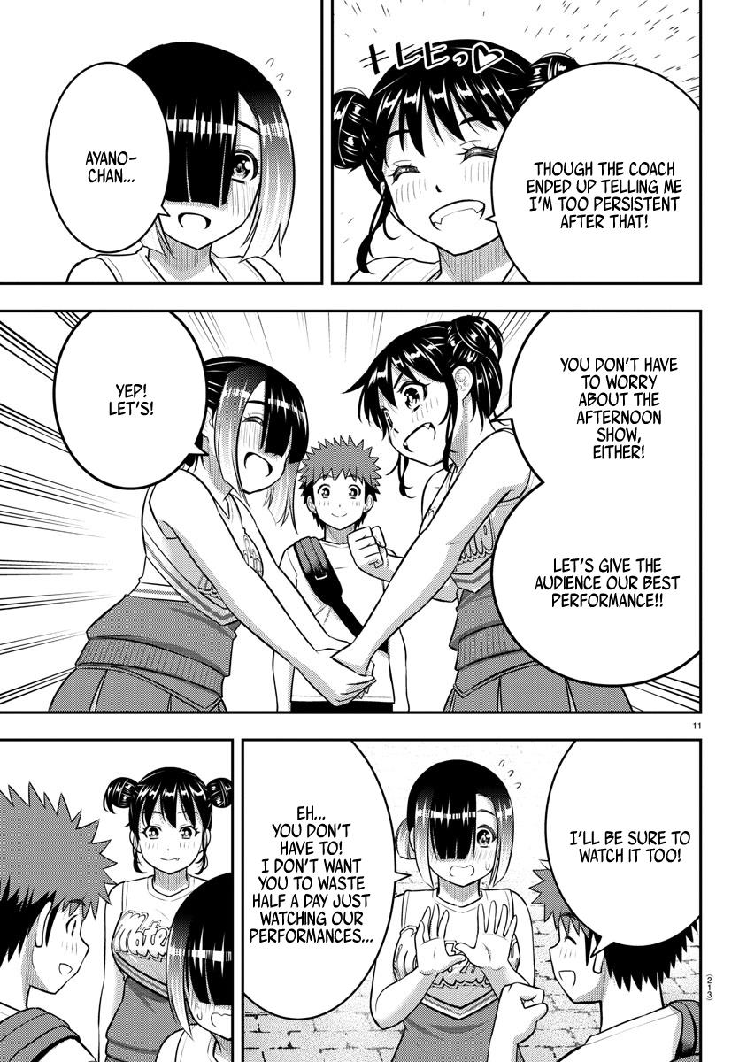 Yankee JK KuzuHana-chan chapter 157 page 12