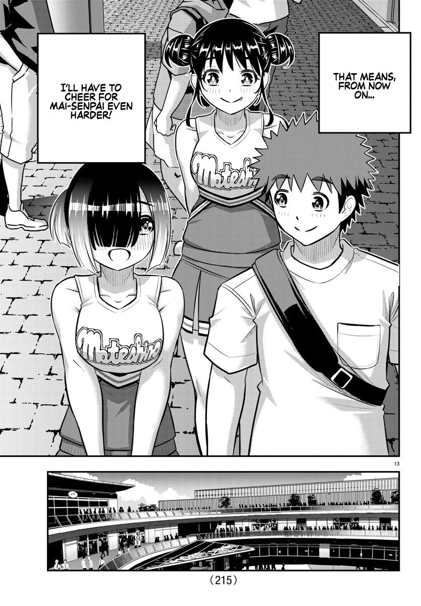 Yankee JK KuzuHana-chan chapter 157 page 14