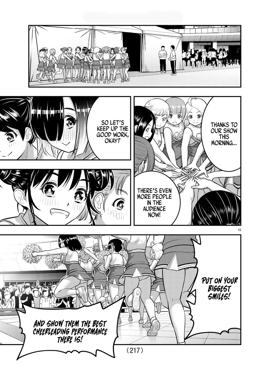 Yankee JK KuzuHana-chan chapter 157 page 16