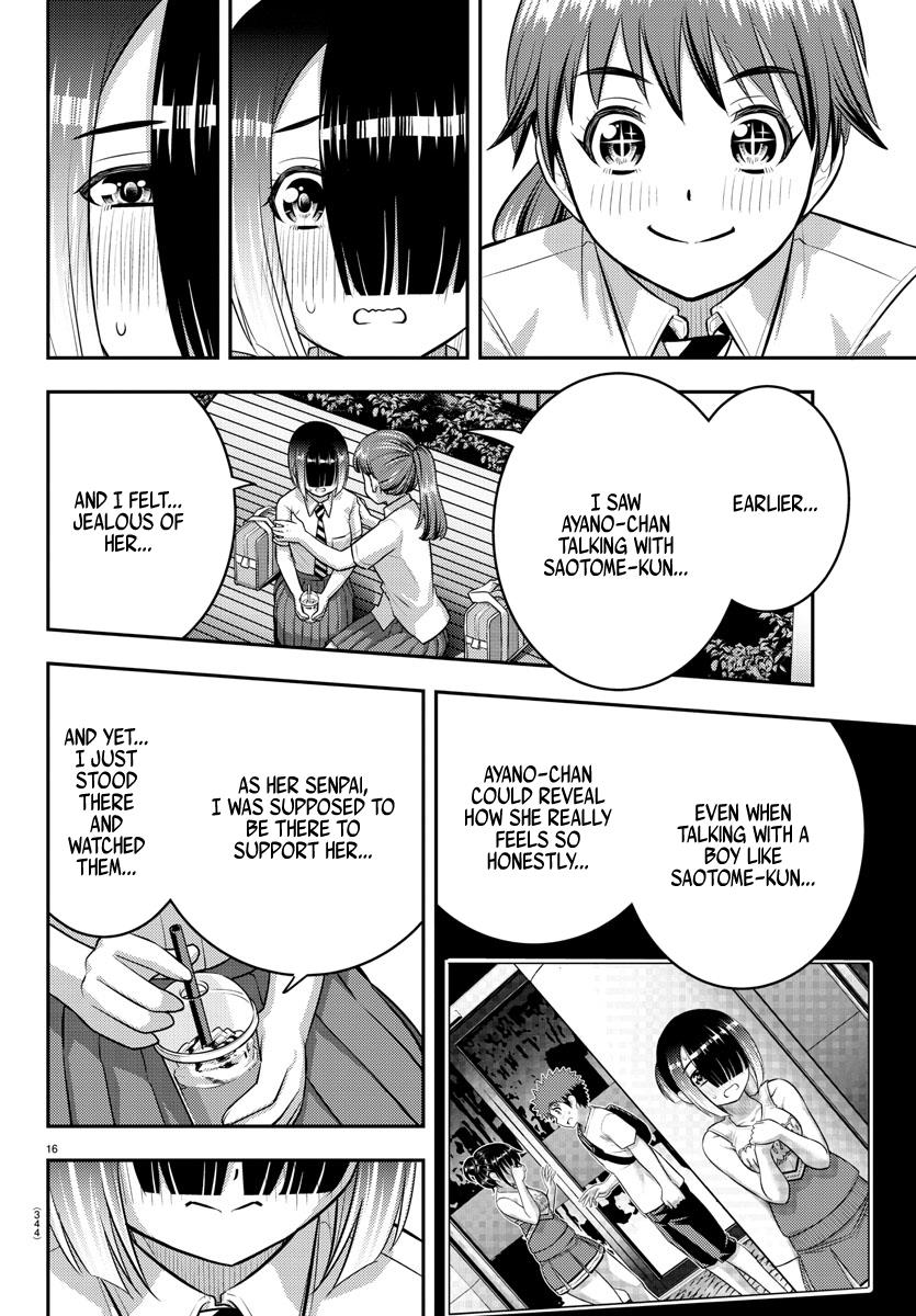 Yankee JK KuzuHana-chan chapter 158 page 16