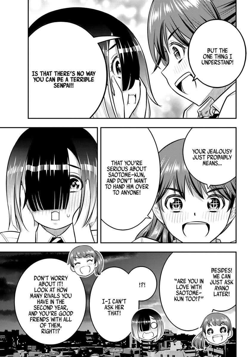 Yankee JK KuzuHana-chan chapter 158 page 19