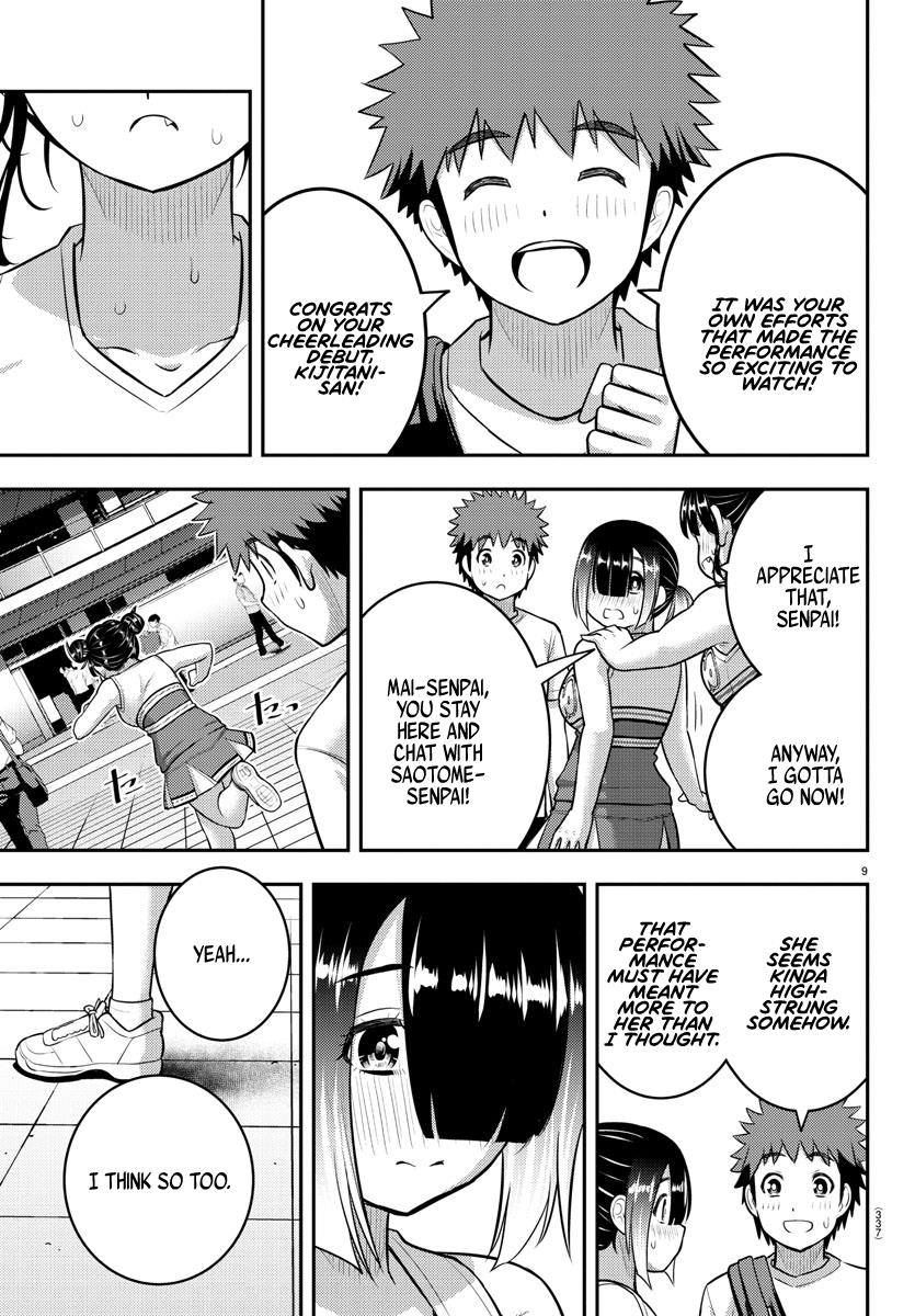 Yankee JK KuzuHana-chan chapter 158 page 9