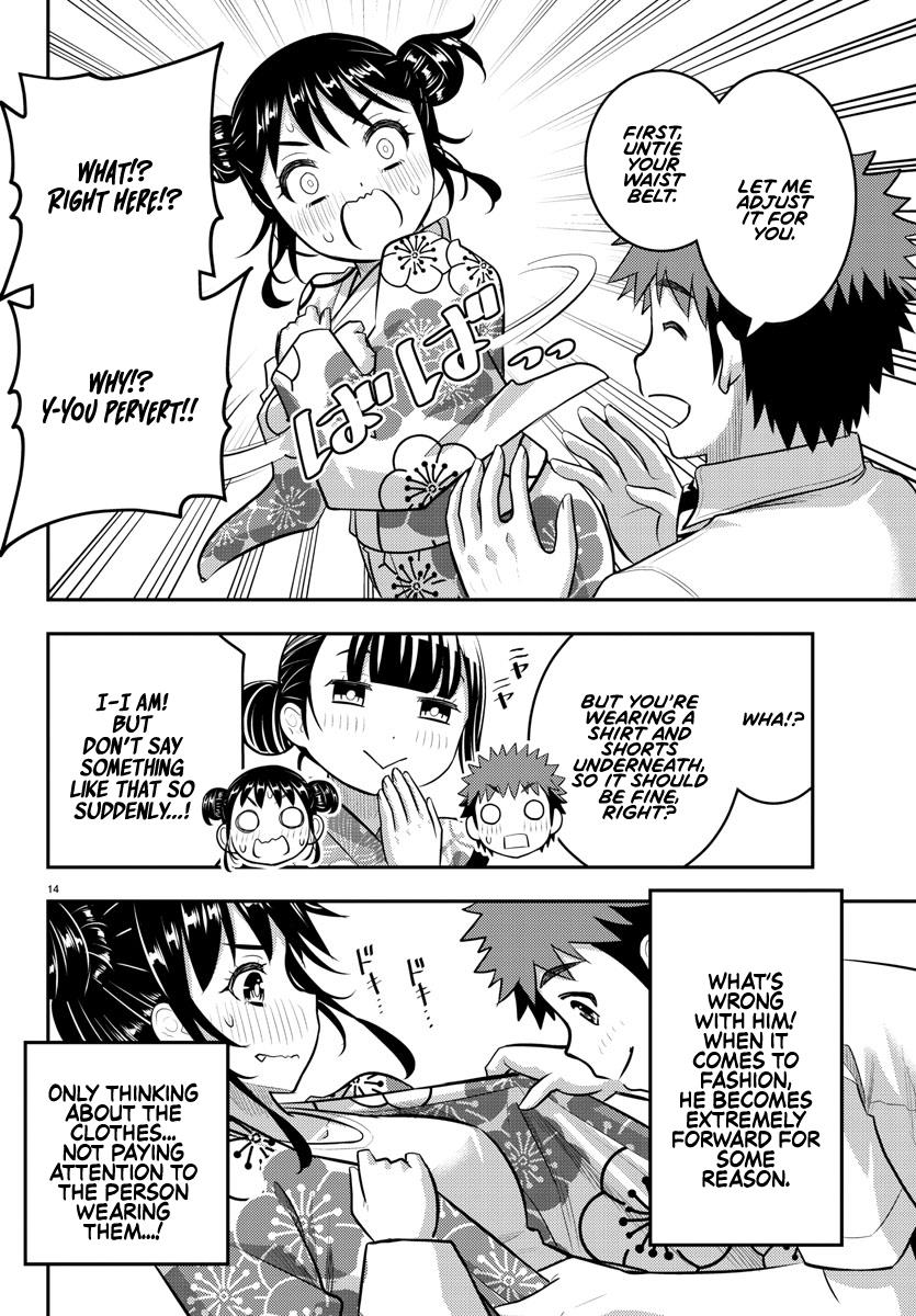 Yankee JK KuzuHana-chan chapter 159 page 14