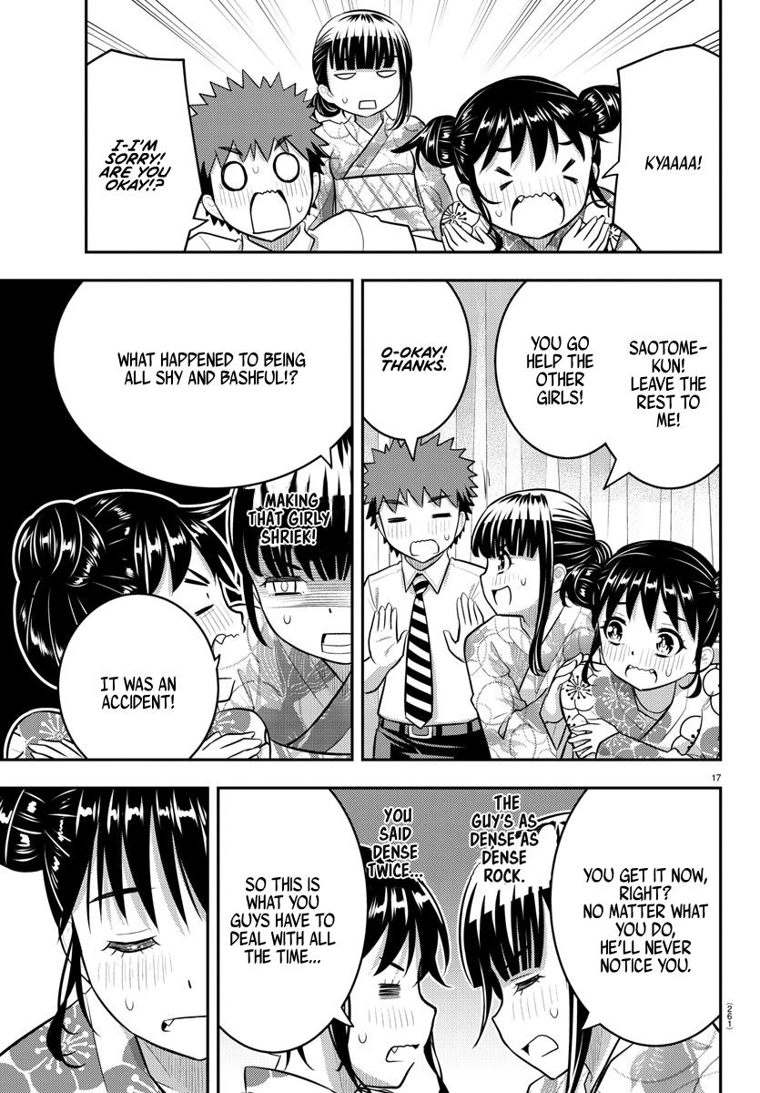 Yankee JK KuzuHana-chan chapter 159 page 17