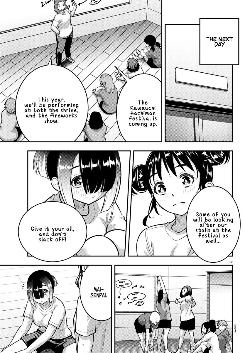 Yankee JK KuzuHana-chan chapter 159 page 19