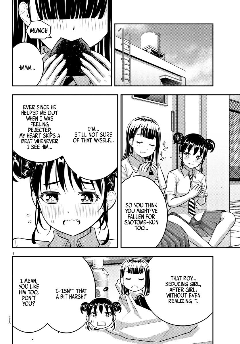 Yankee JK KuzuHana-chan chapter 159 page 8