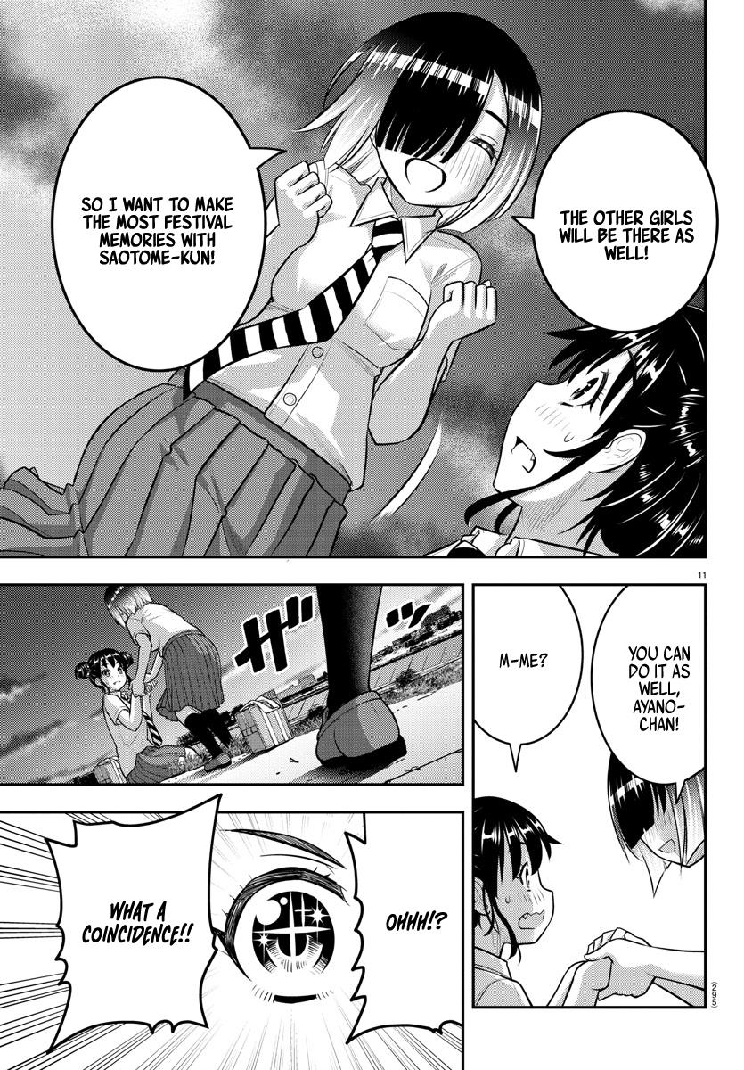 Yankee JK KuzuHana-chan chapter 160 page 11