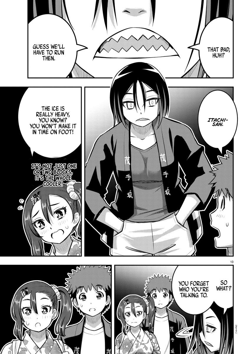 Yankee JK KuzuHana-chan chapter 162 page 14