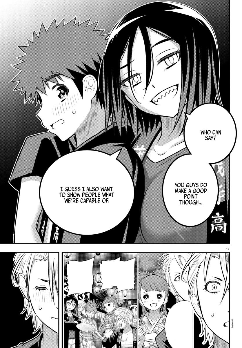 Yankee JK KuzuHana-chan chapter 162 page 18