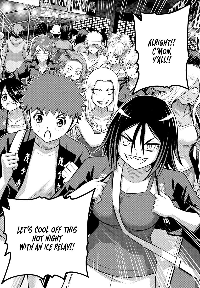 Yankee JK KuzuHana-chan chapter 162 page 19