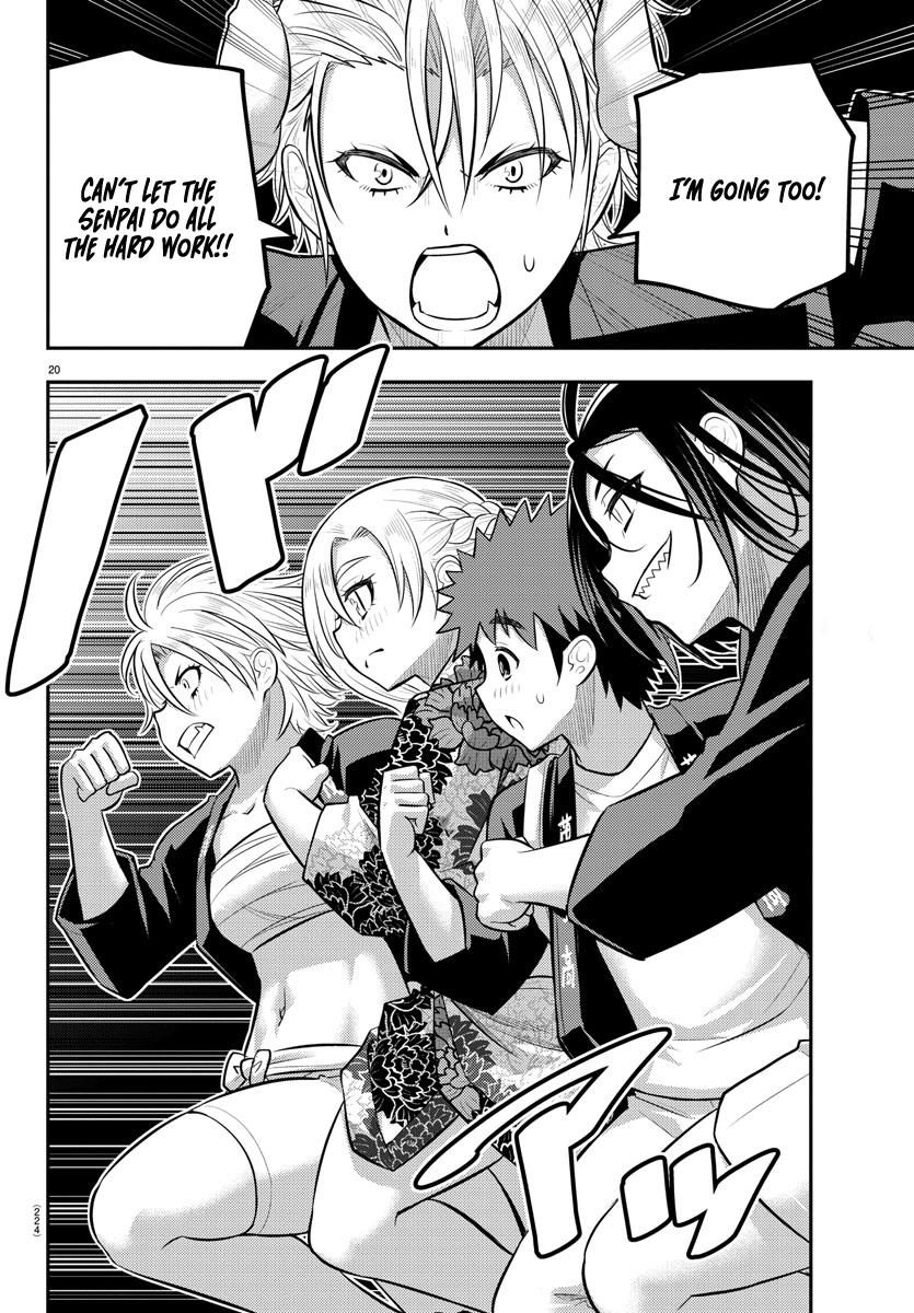 Yankee JK KuzuHana-chan chapter 162 page 21