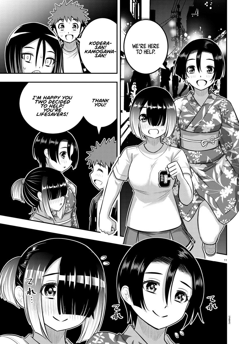 Yankee JK KuzuHana-chan chapter 163 page 11