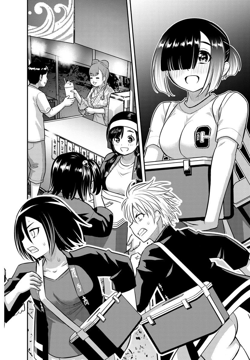 Yankee JK KuzuHana-chan chapter 163 page 14