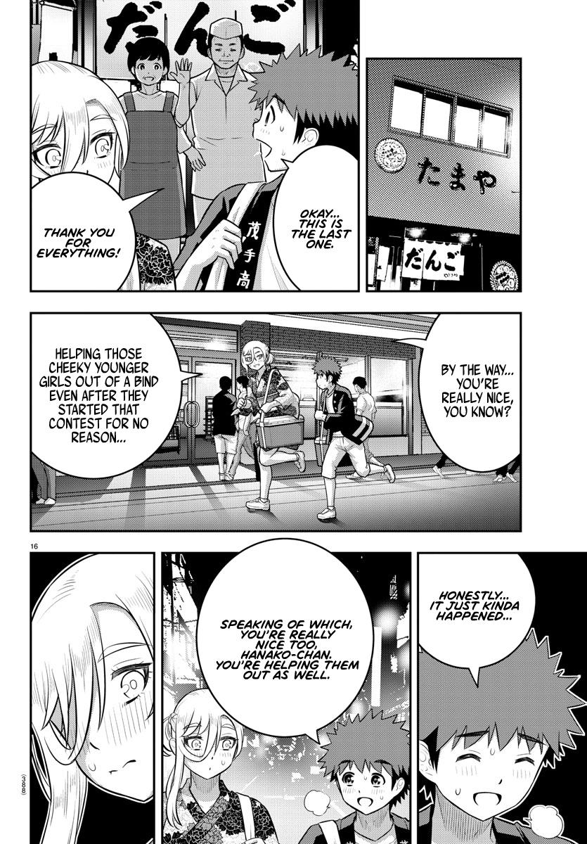 Yankee JK KuzuHana-chan chapter 163 page 16