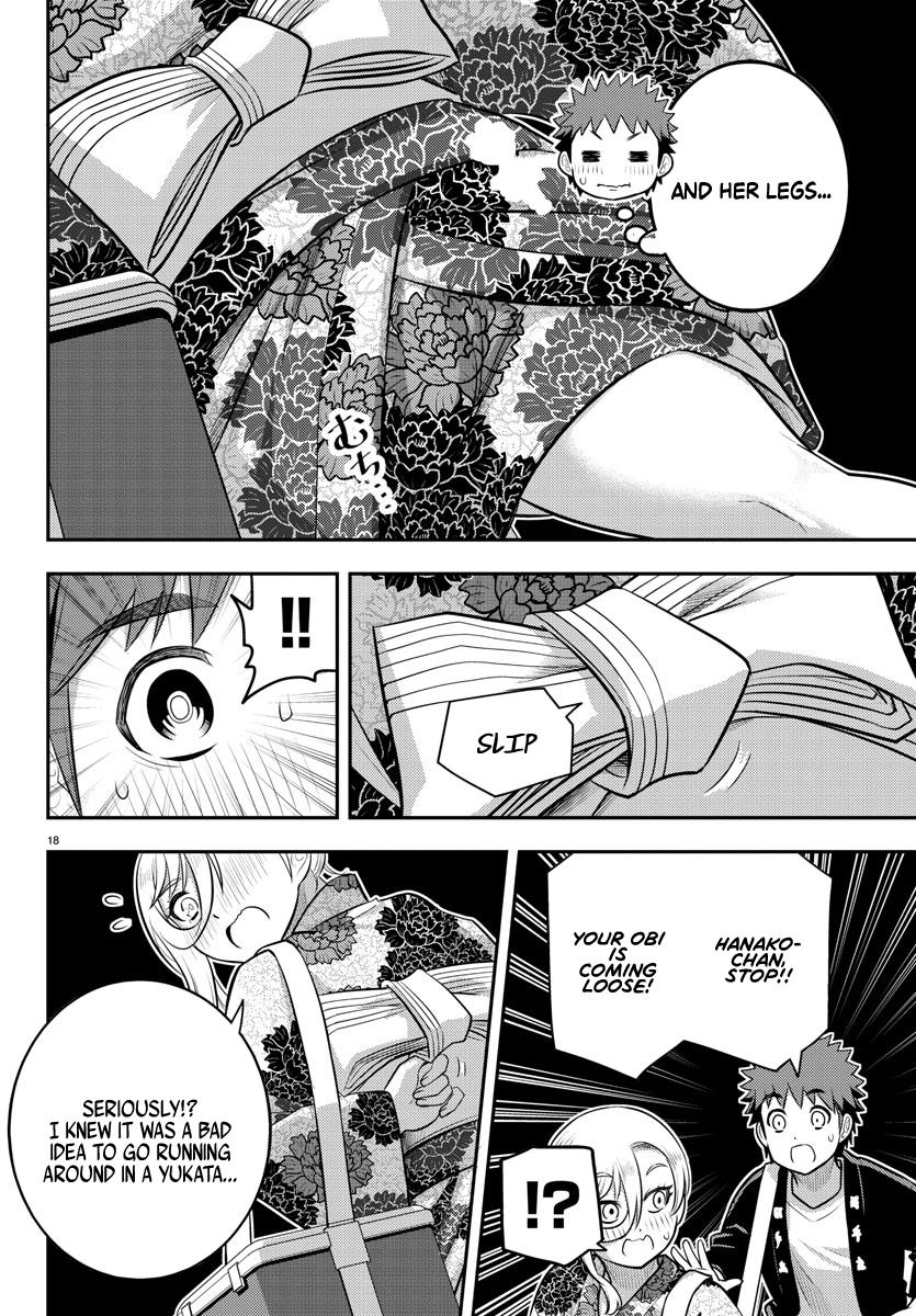 Yankee JK KuzuHana-chan chapter 163 page 18