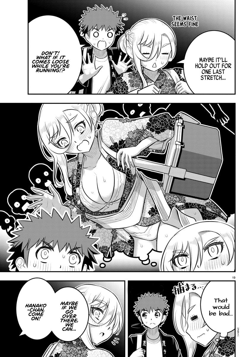 Yankee JK KuzuHana-chan chapter 163 page 19