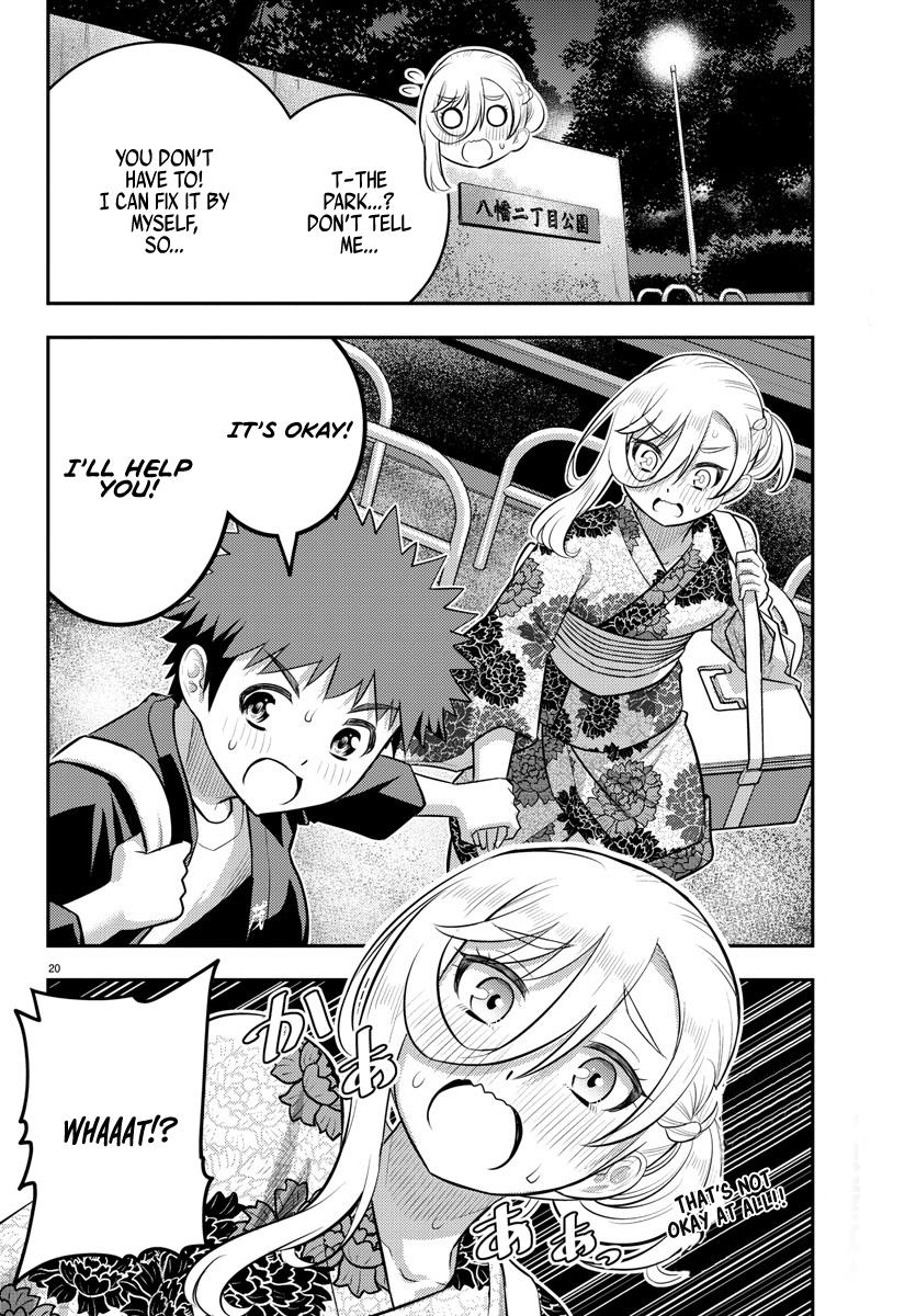 Yankee JK KuzuHana-chan chapter 163 page 20