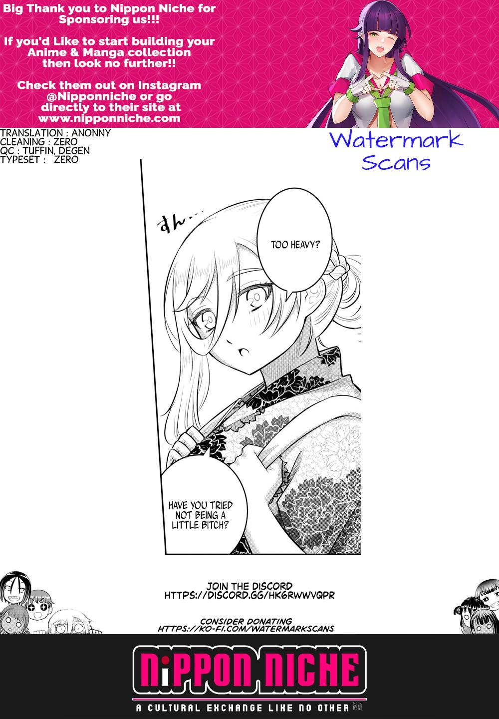 Yankee JK KuzuHana-chan chapter 163 page 21