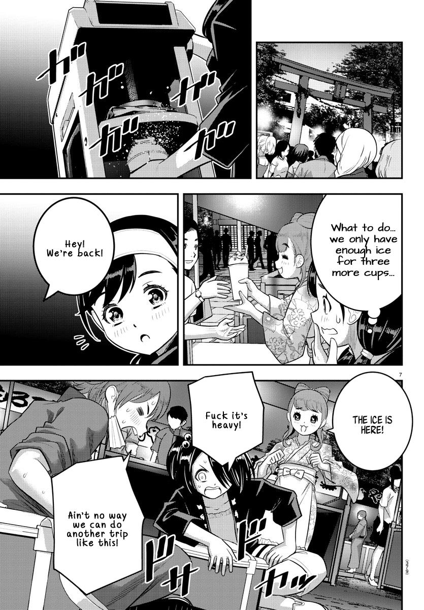 Yankee JK KuzuHana-chan chapter 163 page 7