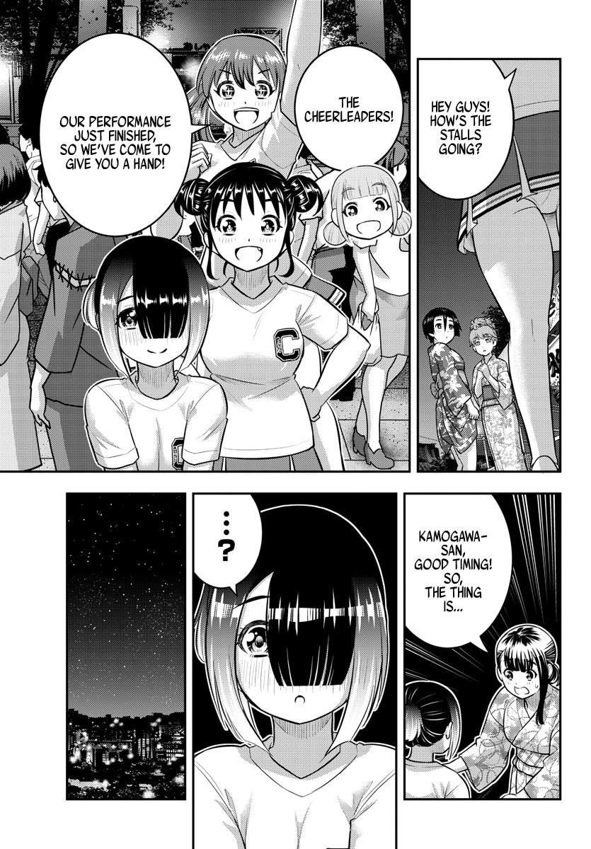 Yankee JK KuzuHana-chan chapter 163 page 9