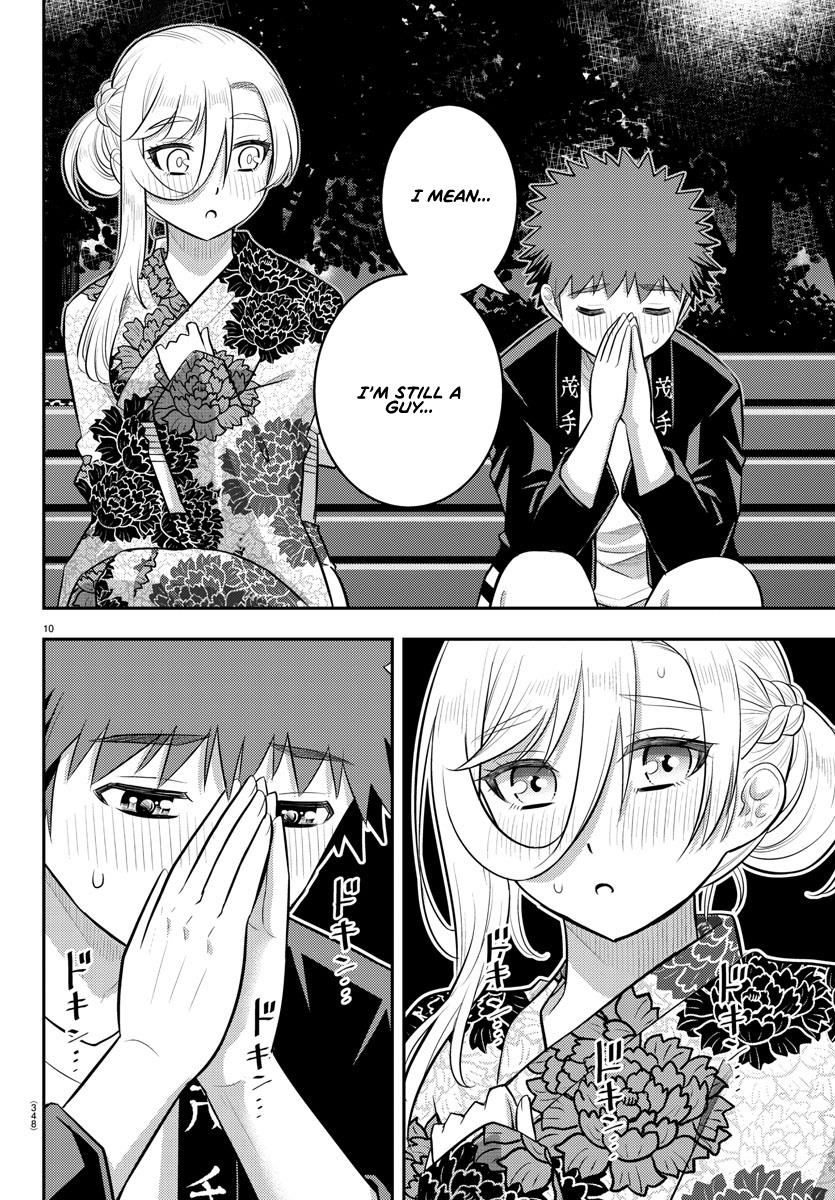 Yankee JK KuzuHana-chan chapter 164 page 10