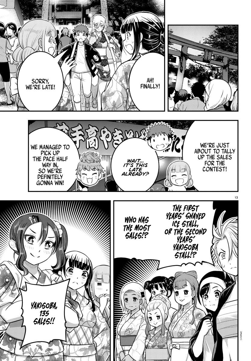 Yankee JK KuzuHana-chan chapter 164 page 13