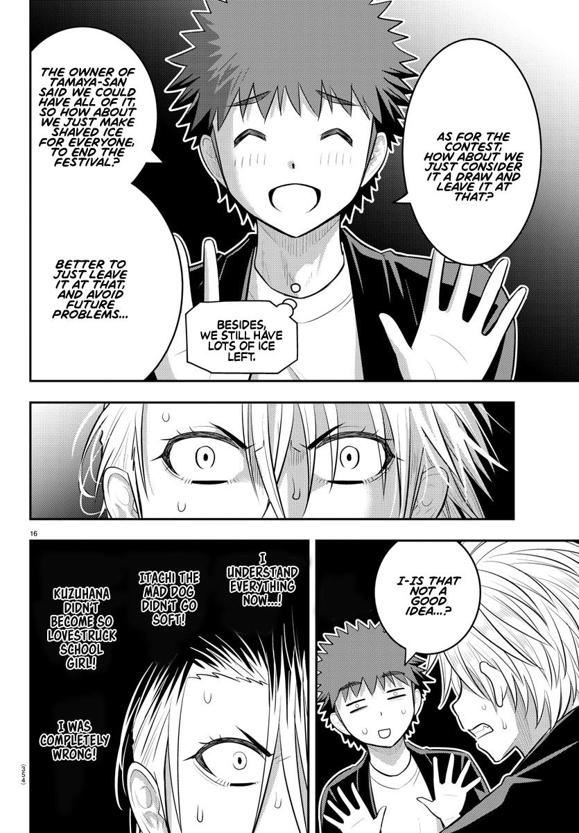 Yankee JK KuzuHana-chan chapter 164 page 16