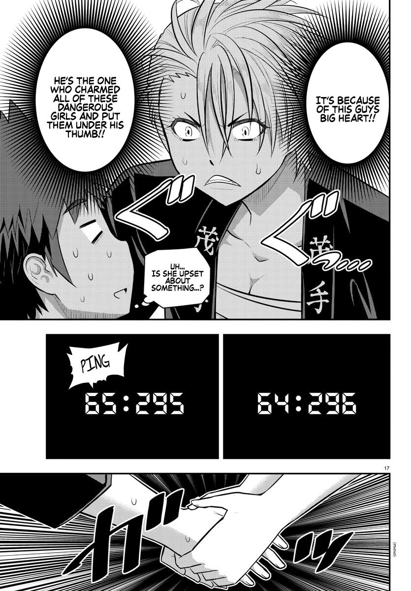 Yankee JK KuzuHana-chan chapter 164 page 17