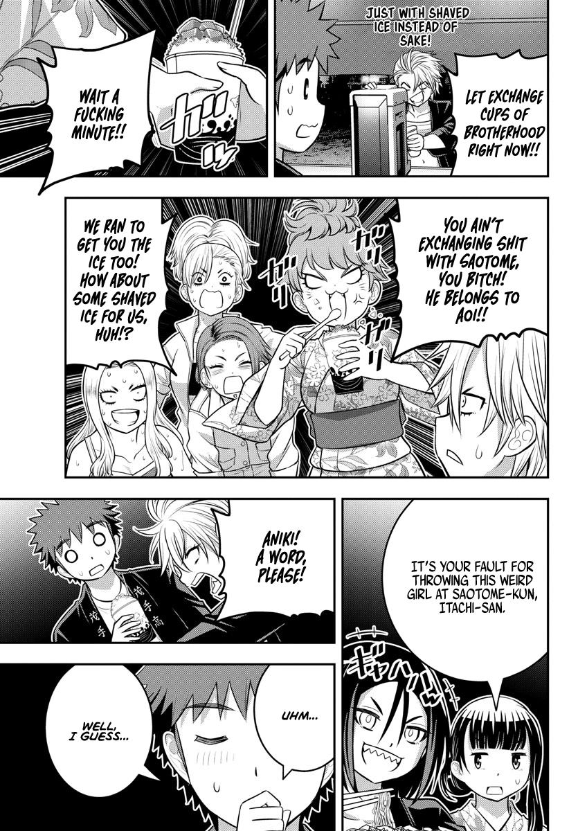 Yankee JK KuzuHana-chan chapter 164 page 19