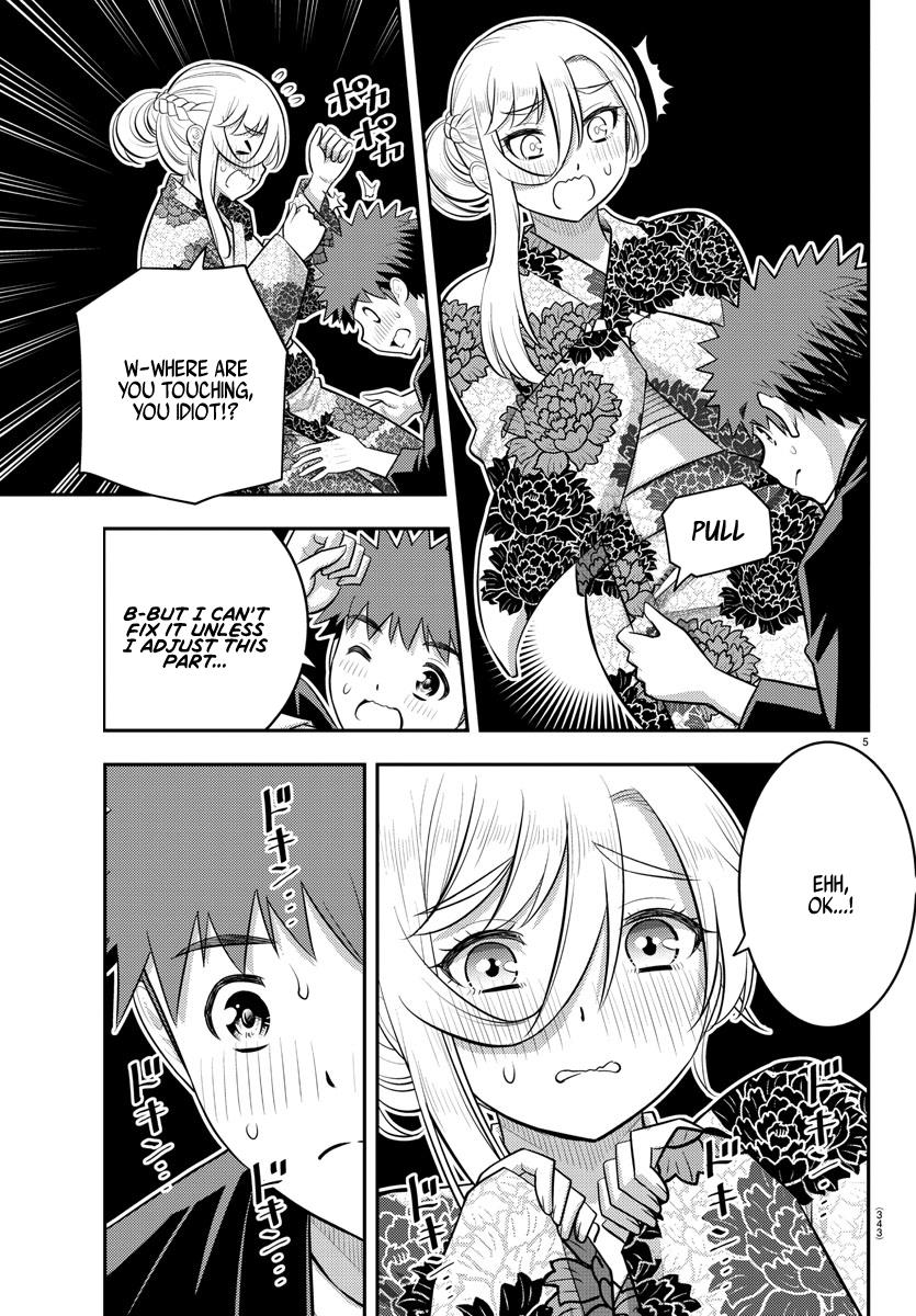 Yankee JK KuzuHana-chan chapter 164 page 5
