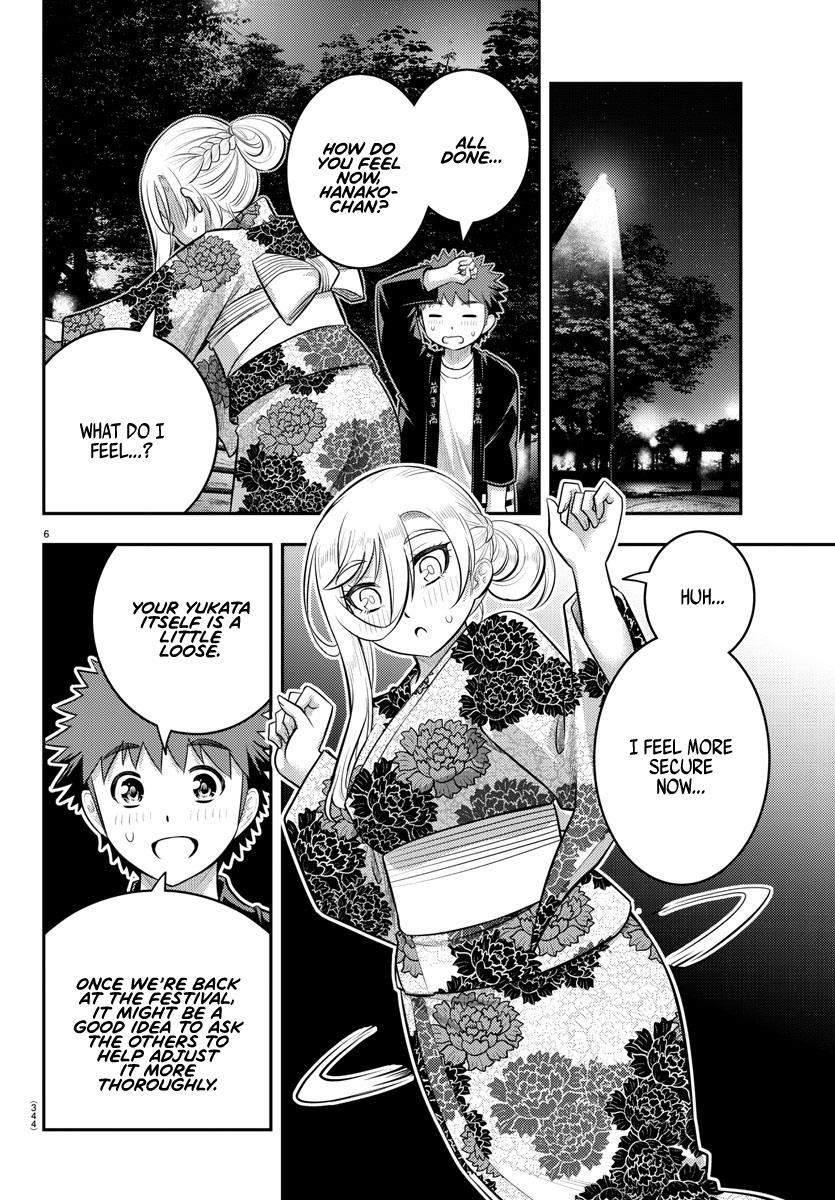 Yankee JK KuzuHana-chan chapter 164 page 6