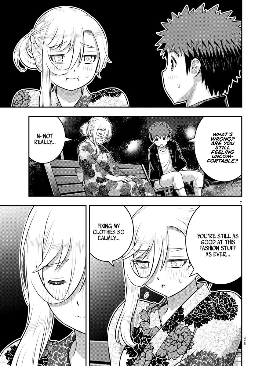 Yankee JK KuzuHana-chan chapter 164 page 7