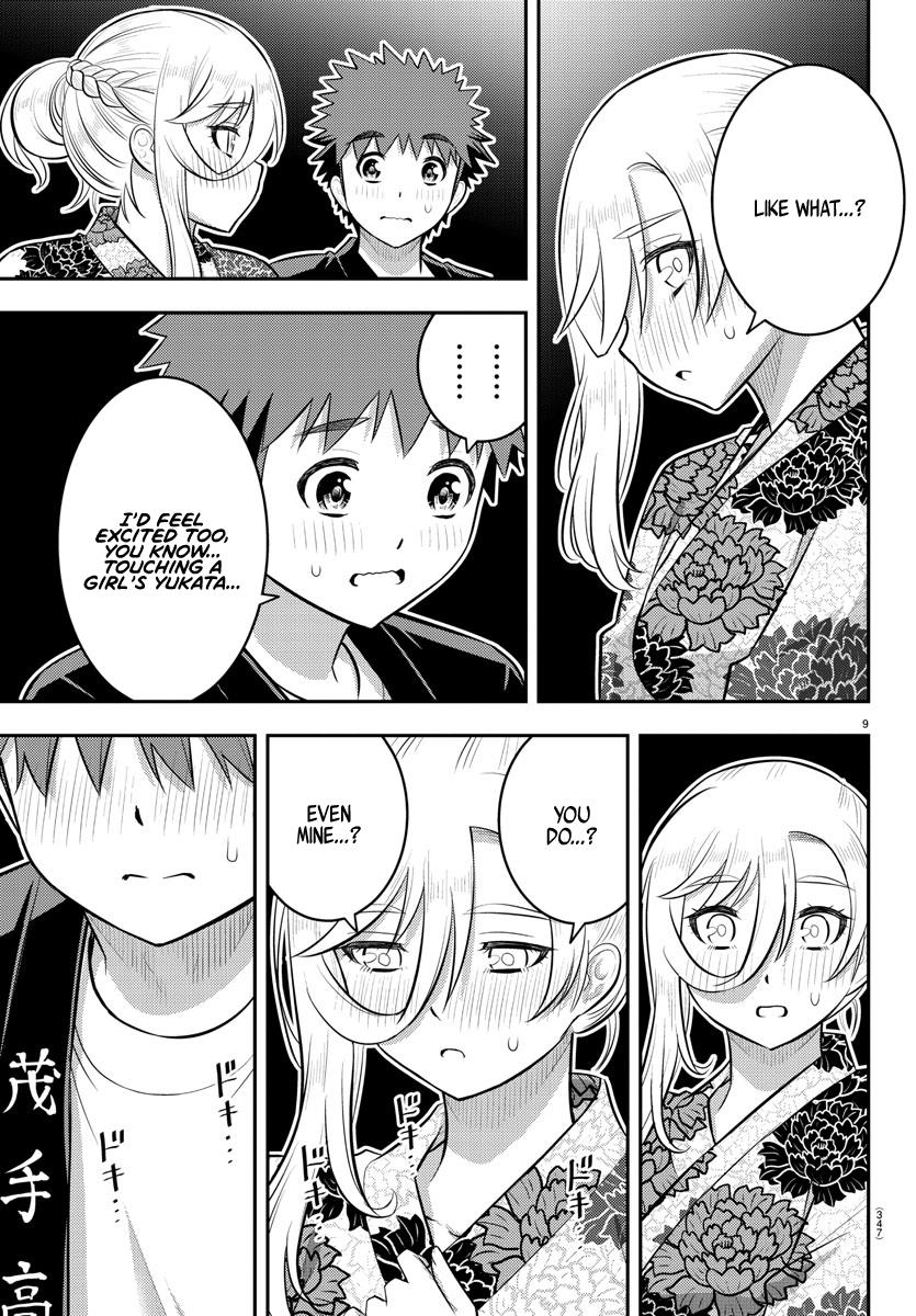 Yankee JK KuzuHana-chan chapter 164 page 9
