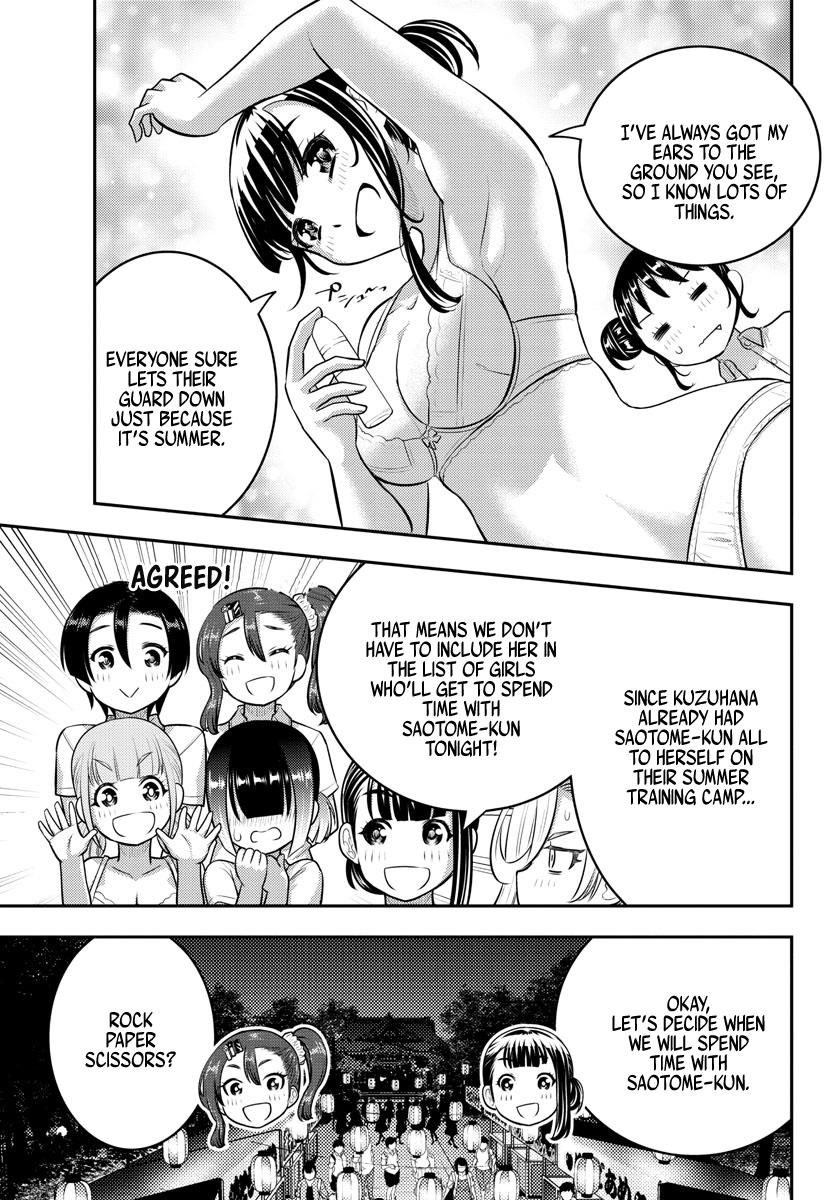 Yankee JK KuzuHana-chan chapter 165 page 11