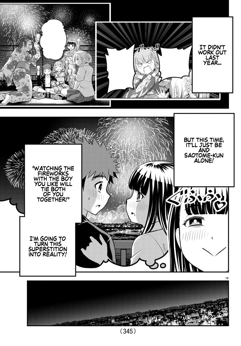 Yankee JK KuzuHana-chan chapter 165 page 19