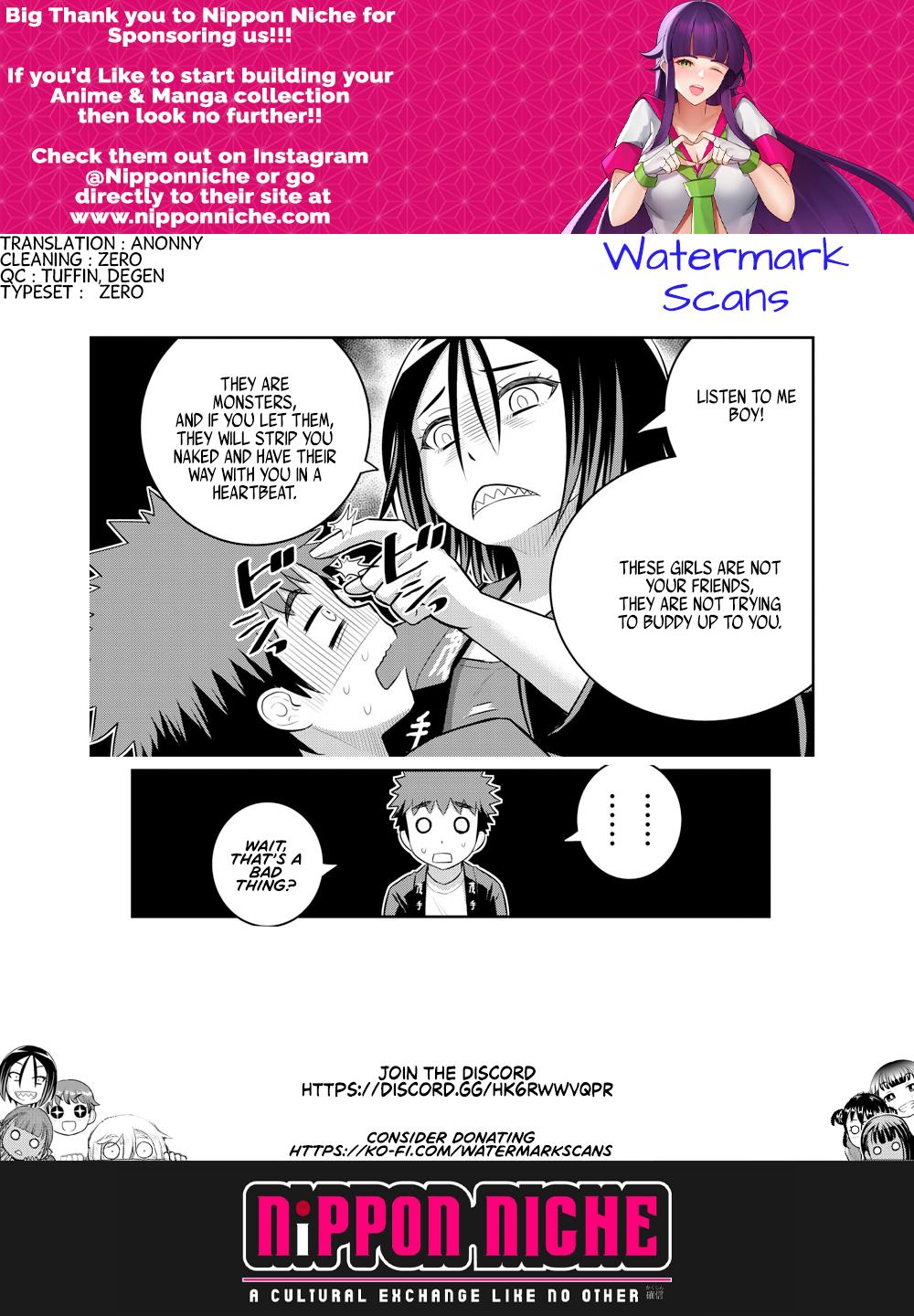 Yankee JK KuzuHana-chan chapter 165 page 21