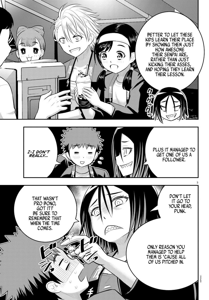 Yankee JK KuzuHana-chan chapter 165 page 3