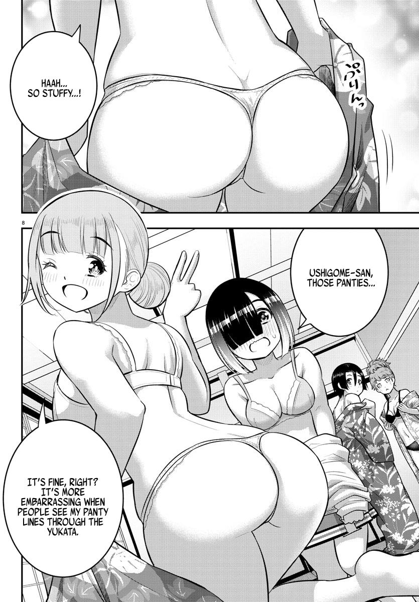 Yankee JK KuzuHana-chan chapter 165 page 8