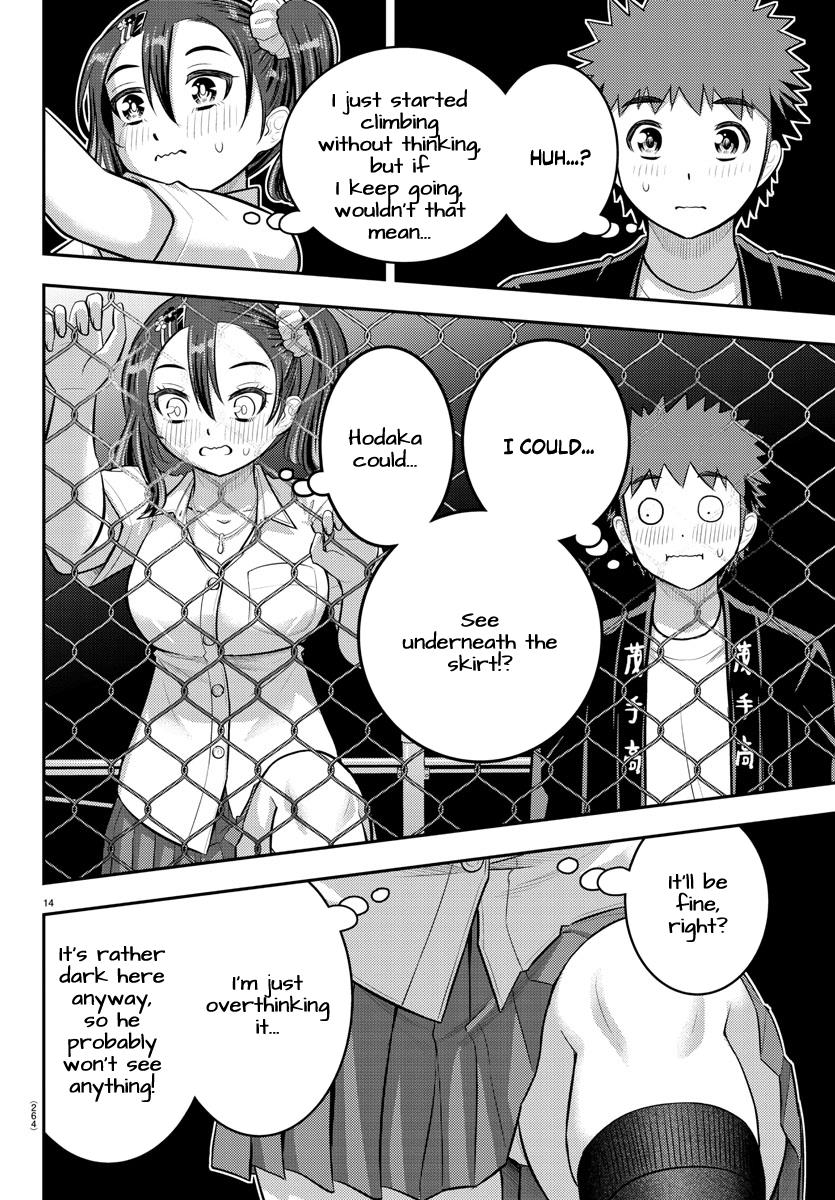 Yankee JK KuzuHana-chan chapter 167 page 14