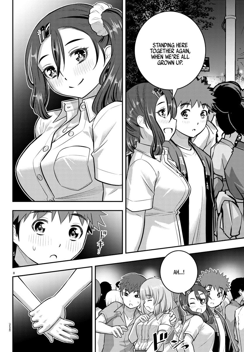 Yankee JK KuzuHana-chan chapter 167 page 8