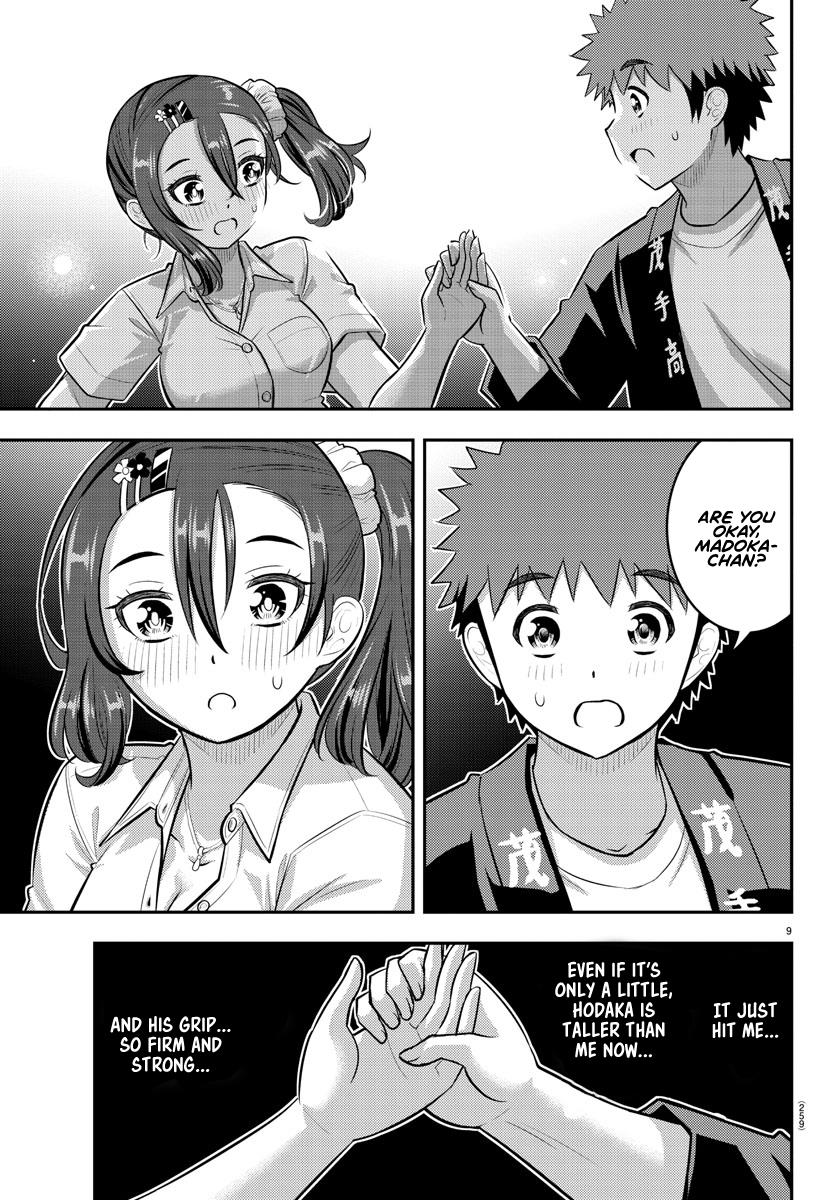 Yankee JK KuzuHana-chan chapter 167 page 9