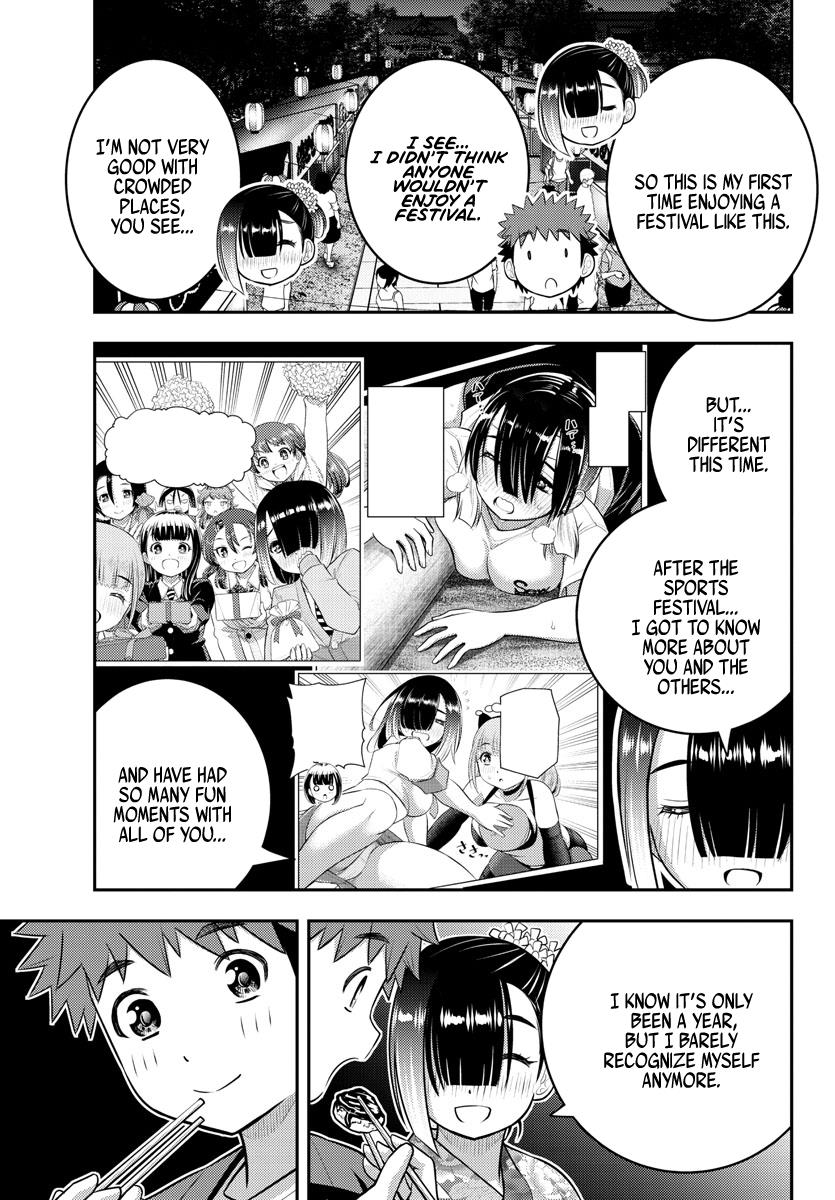 Yankee JK KuzuHana-chan chapter 168 page 17