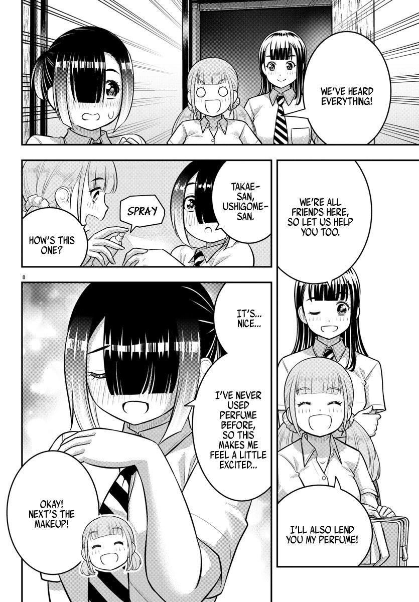 Yankee JK KuzuHana-chan chapter 168 page 8
