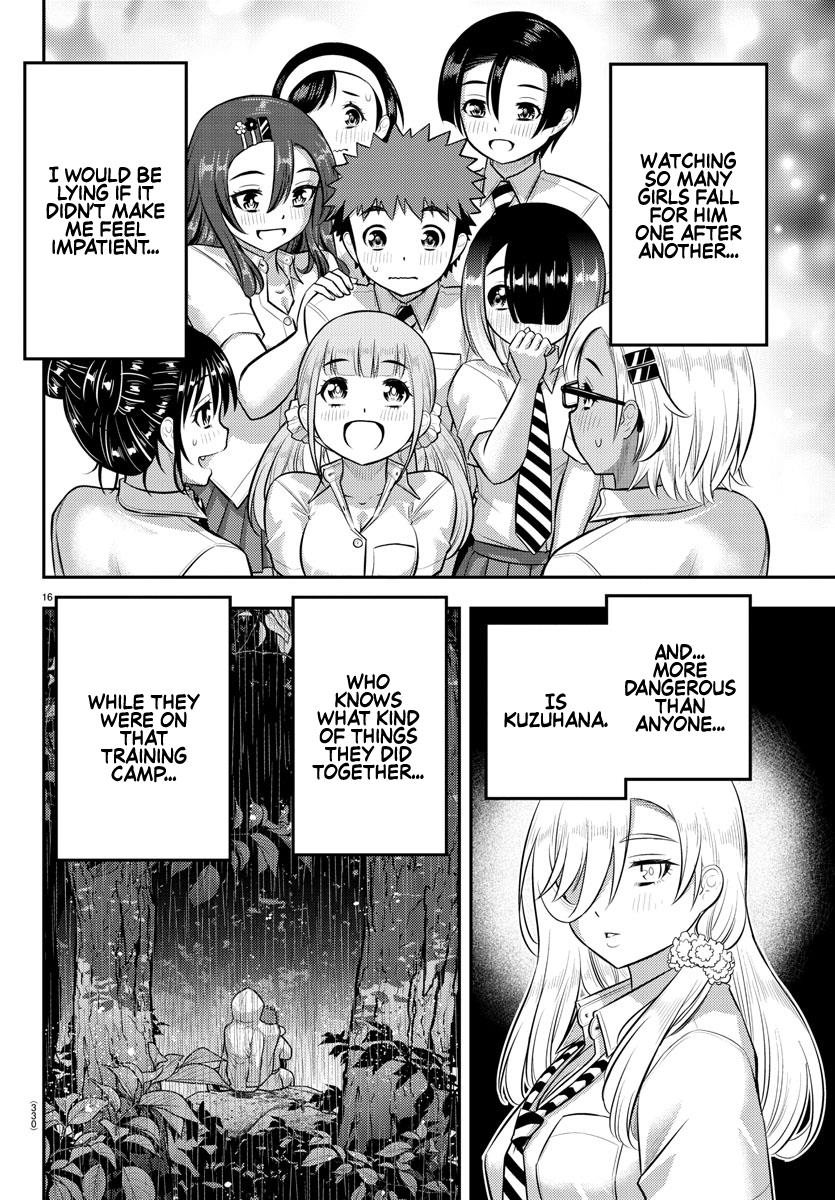 Yankee JK KuzuHana-chan chapter 169 page 16