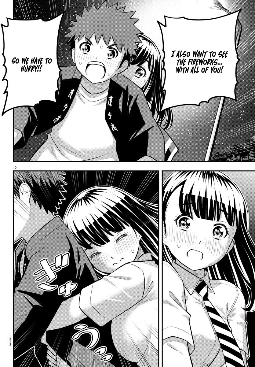 Yankee JK KuzuHana-chan chapter 170 page 10