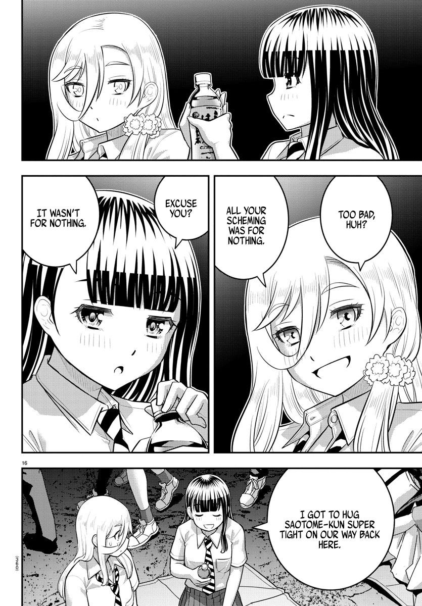 Yankee JK KuzuHana-chan chapter 170 page 16