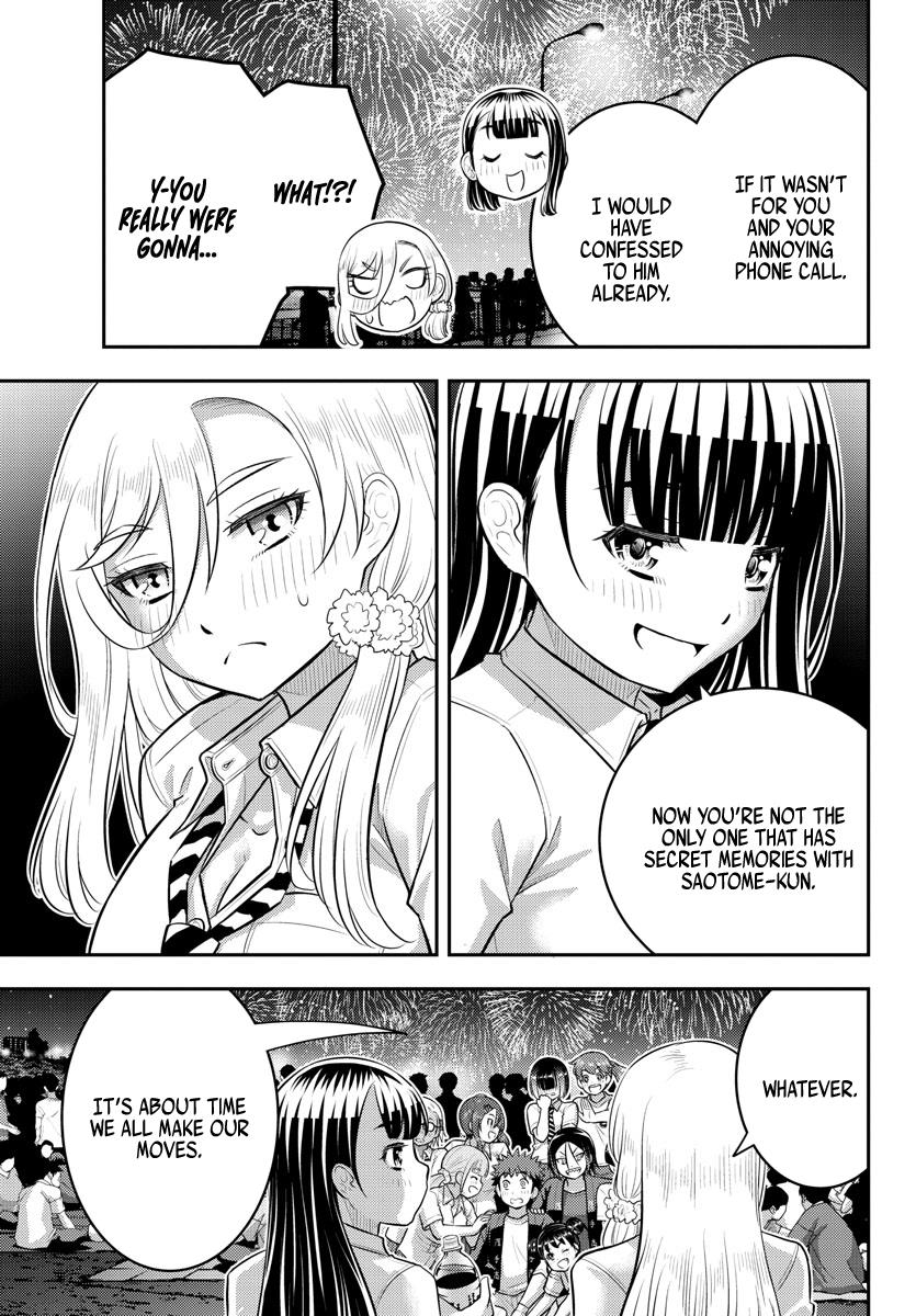 Yankee JK KuzuHana-chan chapter 170 page 17