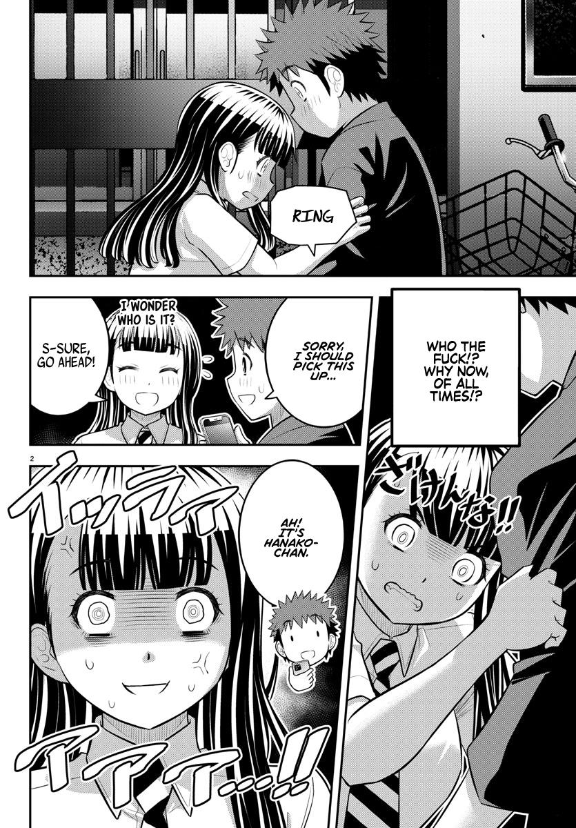 Yankee JK KuzuHana-chan chapter 170 page 2
