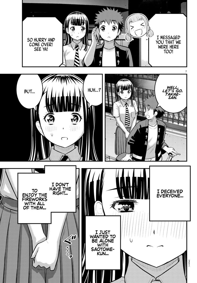 Yankee JK KuzuHana-chan chapter 170 page 7